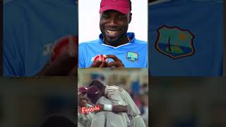 Curtly Ambrose bowls the slowest ball of his career cricket westindies viratkohli viralvideo 😁 [upl. by Juni291]