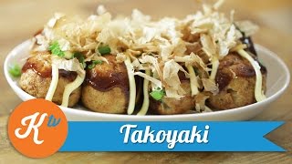 Resep Takoyaki  YUDA BUSTARA [upl. by Enitsua]