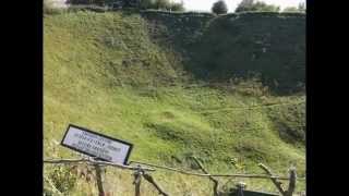 Trou de mine de La Boisselle Lochnagar Crater80 [upl. by Oicnaneb]