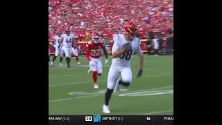 Mike Gesicki catches for a 37yard Gain vs Kansas City Chiefs [upl. by Podvin]