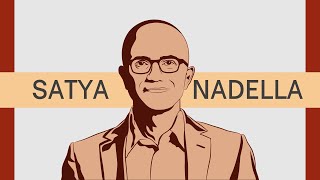 Satya Nadella Animated Presentation [upl. by Einattirb]