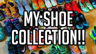 MY EPIC SHOE COLLECTION [upl. by Eciened]