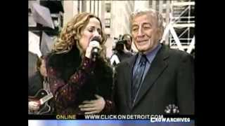 Tony Bennett amp Sheryl Crow duet  quotGood Morning Heartachequot Live 2001 [upl. by Sedruol]