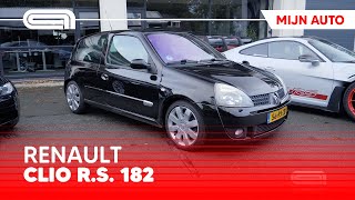 Mijn Auto Renault Clio RS 182 van Robin [upl. by Htidra357]