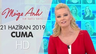 Müge Anlı ile Tatlı Sert 21 Haziran 2019  Cuma  Sezon Finali [upl. by Arbua6]