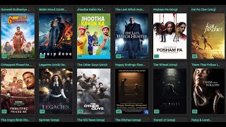 Top Free Website to watch Online Movie and Web Series  Utechno [upl. by Anma]