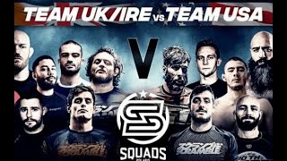 POLARIS BJJ SQUADS  TEAM USA vs TEAM UK amp IRELAND  Grappling  Full Event [upl. by Feer]