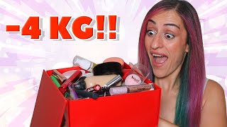 🌟 Decluttering de TODA mi colección de MAQUILLAJE 🌟 [upl. by Eznyl212]