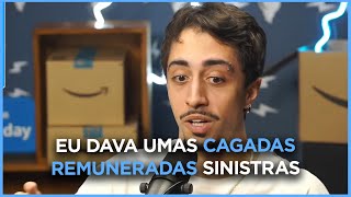 LUCAS INUTILISMO explica o que é a famosa cagada remunerada [upl. by Ai]