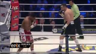 Vitali Klitschko vs Odlanier Solis HD [upl. by Benson]