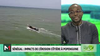 CroissanceVerte Sénégal  Impacts de lérosion côtière à Popenguine [upl. by Eiramadnil196]