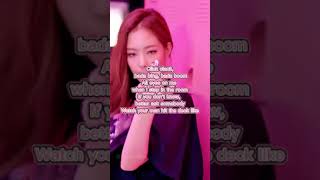 Blackpink Boombayah Karaoke [upl. by Ranite]