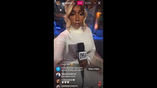 Nene Leaks  Emmy Awards Post Show 2024  IG LIVE 91524 [upl. by Ceil]