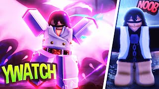 Going from NOOB to YHWACH and AWAKENING VOLTSTANDING in Bleach Roblox [upl. by Naryb40]