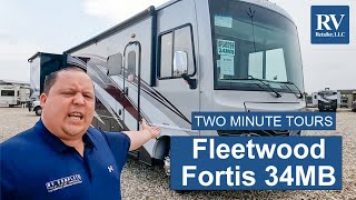 Fleetwood Fortis 34MB Motorhome Tour with Matts RV Reviews [upl. by Coats848]