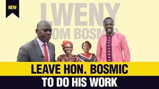 LEAVE HON BOSMIC TO DO HIS JOB  BOSMIC OTIM  GILBERT OLANYA  MEGO ARYEM  OZELE  WINNIE OKIDI [upl. by Ciapha]