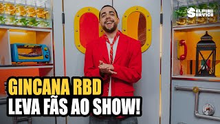 FÃS DISPUTAM INGRESSOS PARA O SHOW DO RBD EM SP  Gincana RBD 1 [upl. by Keynes]