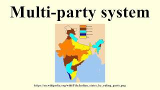 Multiparty system [upl. by Kcirddot]