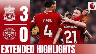 quotLiverpool Dominate Bournemouth 30 19 Shots here are goals and extended highlights [upl. by Ateiram]