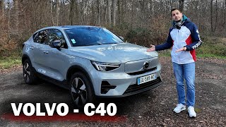 Volvo C40 Extended Range  L Essai Complet [upl. by Schnabel163]