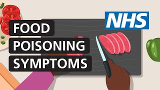 How to tell if you have food poisoning symptoms  NHS [upl. by Esmaria419]