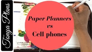 Things your planner can do that your cell phone cant  3 Advantages to carrying a planner [upl. by Strickland195]