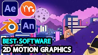 Best motion graphics software [upl. by Alfonse]