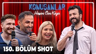 Konuşanlar 150 Bölüm Shot SEZON FİNALİ [upl. by Anerres]