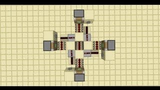 Four Way Minecart Intersections [upl. by Madox807]