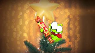 Holiday Greetings from Om Nom Cut the Rope [upl. by Crispas]