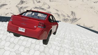 Cars VS Stairs 2  BeamNG Drive [upl. by Annayat]