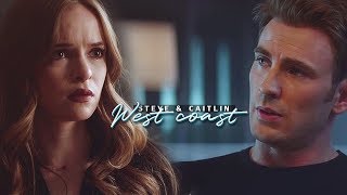 Steve Rogers amp Caitlin Snow  West Coast [upl. by Saixela]