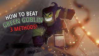 Green Goblin Boss Fight Tutorial 3 METHODS  Invisions WebVerse [upl. by Nahtad385]