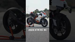 KTM RC 8C bike rating shorts [upl. by Kauffmann]