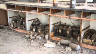 Union Carbide Bhopal Factory 2011  Short Virtual Tour [upl. by Nalced]