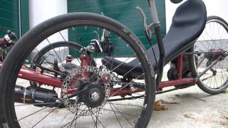 DIY Feststellbremse an Liegerad und Trike [upl. by Fowler793]