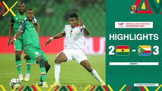 Ghana 🆚 Comoros Highlights  TotalEnergiesAFCON2021  Group C [upl. by Acinoda825]