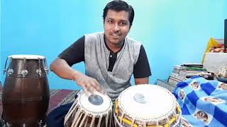 Tabla Lesson Keherwa [upl. by Noella719]