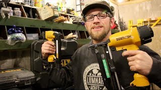 Air Nail Guns and Air Compressors Homestead Tool Must Haves [upl. by Odanref159]