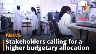 Stakeholders in the health sector calling for a higher budgetary allocation [upl. by Ahsieit]