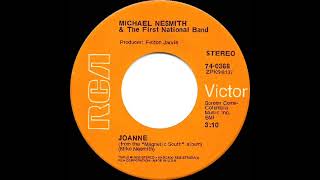 1970 HITS ARCHIVE Joanne  Michael Nesmith stereo 45 [upl. by Moskow508]