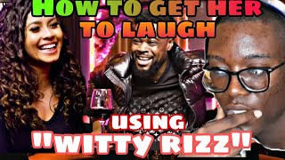 SECRETS TO RIZZ GAME Learn How to talk to herDate Reaction Expressions Oozing amp Mitchelle [upl. by Nide]