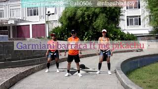 Garmiani  barraca  ft mc pikachu  zumba  dance  fitness [upl. by Alemaj]