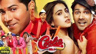 Coolie No 1 Full Movie  Varun Dhawan  Sara Ali Khan  David Dhawan  Paresh Rawal  Review Facts [upl. by Hanshaw]