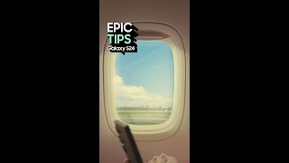 Epic Tips x Galaxy S24 Ultra AI interpreter even in Airplane mode  Samsung Indonesia [upl. by Oilicec227]