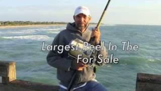 320 LARGEST REEL IN THE WORLD IS FOR SALE Mel Larsen [upl. by Michale]