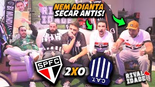 React São Paulo 2x0 Talleres  Melhores momentos  Gols  Libertadores [upl. by Mervin]