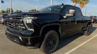 2024 Midnight Edition 2500HD Chevrolet Silverado High Country [upl. by Woolley]