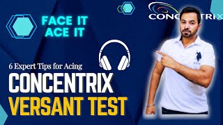 Versant Test Concentrix  Voice Versant  Versant English Test  Versant  Concentrix [upl. by Minsk51]