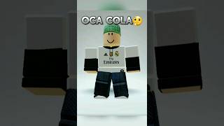 oca cola💪🤣 humor roblox robloxmusic [upl. by Neeuq]